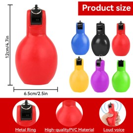 Hand Whistle Sports Lessons Pack of 6 Referee Whistle, Loud Emergency Set, Best Sporting Hand Whistle for Referees, Sports Teachers, Dog Trainer, Trainer Accessories Football