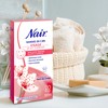NAIR Caresse Set - Cold Wax Strips for Face, Easy