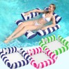 Inflatable Pool Floats Adult, 4-in-1 Multi-Purpose Pool Float Rafts Water