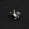 Set of 3 Men's Tie Clips and Cufflinks Set Business