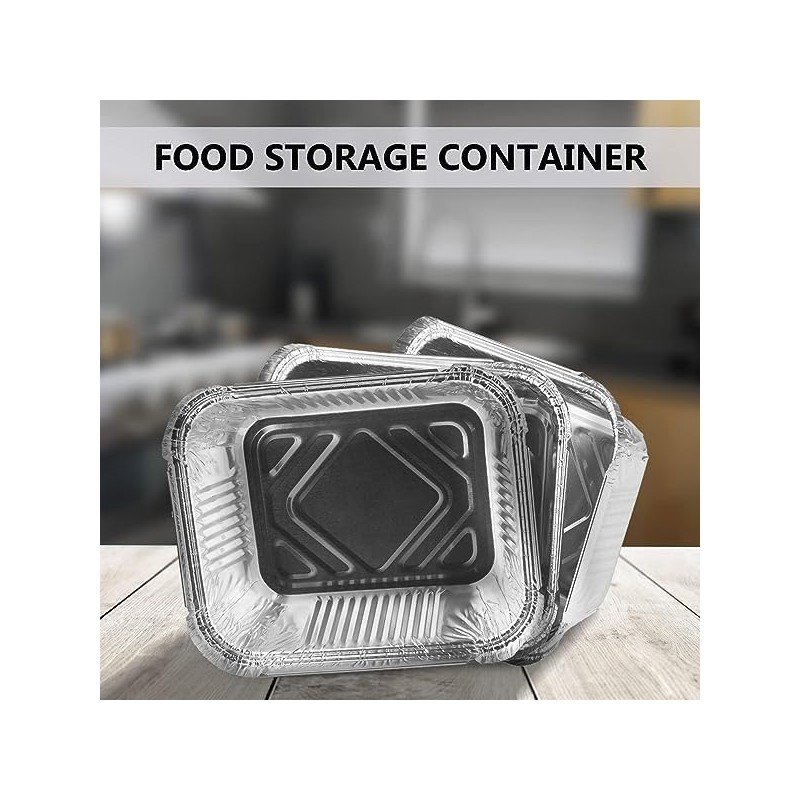 ezkart | Pack of 50 | Strong Quality Aluminium Disposable