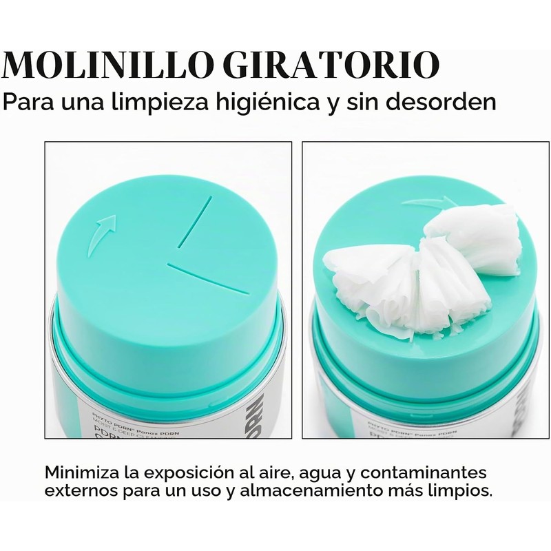 VT PDRN Grinding Cleansing Balm 50ml - Bálsamo Limpiador Suave