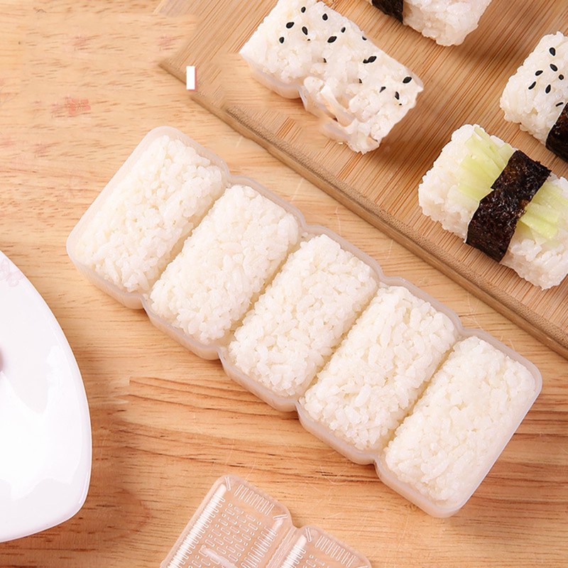 Easy Onigiri Rice Ball Maker, Just Put it into the
