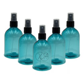 Xena Envase Plastico Atomizador Negro Campana 250 Ml Colores X 50