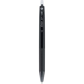 Pilot Bolígrafo Bp-1 Rt, Punto Fino (0.7 Mm), Retráctil, Tinta Base Aceite Color Negro, Caja De 12 Piezas