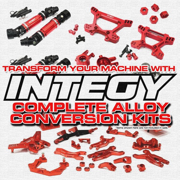 RC Model Realistic 82mm Off-Road Shock Set (4) for 1/10