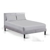 AATH COLLECTION Egyptian Cotton Fitted Sheet 23 CM Deep, 200