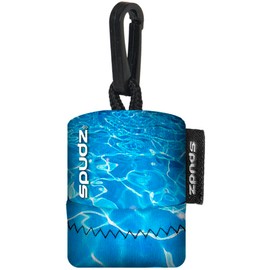 SPUDZ Ultra | Microfiber Cloth Screen Cleaner and Lens Cleaner | Closable Bottom | Riptide