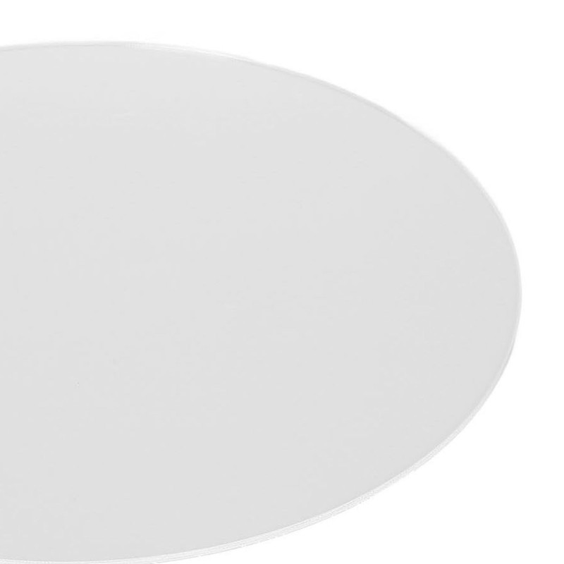Cutting Board Acrylic Round Cutting Board Non Slip Transparent Chopping