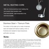 Solder Pot 300W 100mm Soldering Melting Pot Soldering Desoldering Bath