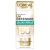 L'Oréal Paris Protector Solar Diario Anti-Brillo FPS50+ UV Defender Tono
