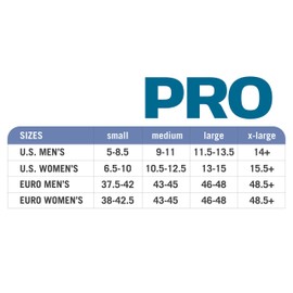 Yaktrax Pro Traction Cleats for Walking, Jogging, or Hiking on Snow and Ice (1 Pair), Small , Black