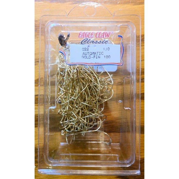 Eagle Claw New 100CT Eagle Claw 022 Automatic Gold Aberdeen
