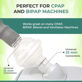 1pk Universal Fit in-Line Viral Filter for CPAP and BiPAP Machines Enhance Your CPAP Experience with These Filters (1)