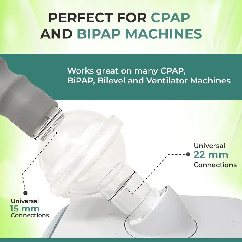 1pk Universal Fit in-Line Viral Filter for CPAP and BiPAP