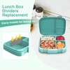 3 Pack Replacement Insert Dividers Compatible with Bentgo Fresh Lunch