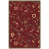 Ottomanson 3'3" x 4'7" Rugs for Living Room Floral Area