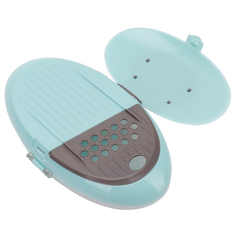 Manual Vegetable Cutter 6-in-1 Food Chopper Fruit Shredder Kitchen Accessory