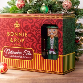 Christmas Gift Baskets - Chocolate, Cookies, Gourmet, Snacks, Candy Brittle, Food, Holiday Care Package for Families, Friends, College, Office, Men, Women, Students ,Her, Mom Him Stocking Stuffer Idea