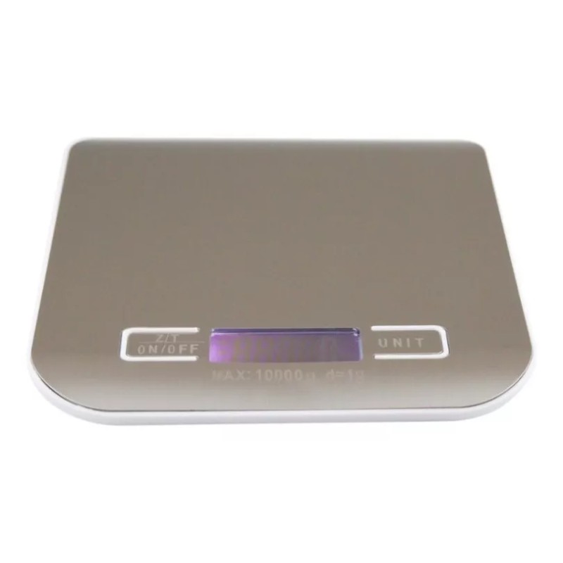 Control Expert Báscula Digital Cocina Inoxidable Pantalla Lcd 5kg/11 Lbs.