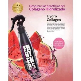 Hydro Collageno Frutends Lizzo Hidratacion Reparacin Color De Cabello Na Fragancia Del Tratamiento Sandia                                             
