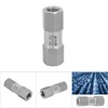 304 Stainless Steel Hex Split Check Valve High Temperature&Pressure Endurance