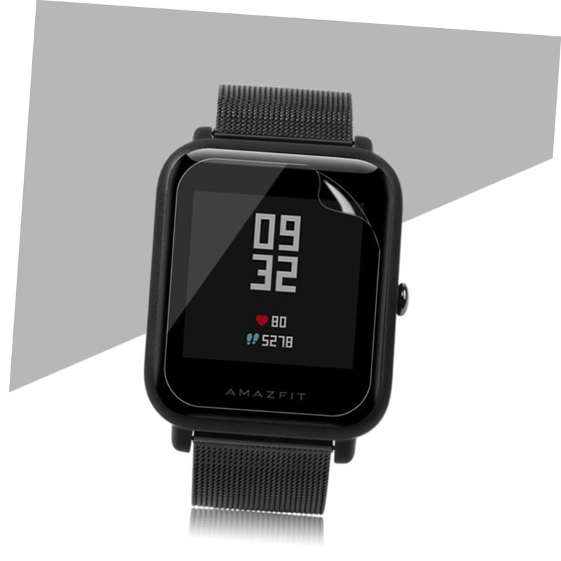 WOONEKY 5pcs Tpu Screen Protector for Youth Smartwatch High Definition