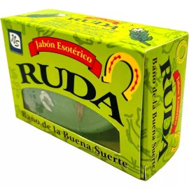 Nuestra Salud Garden Rue Soap - Jabon De Ruda Bar Soap (Esoteric Rue Soap)