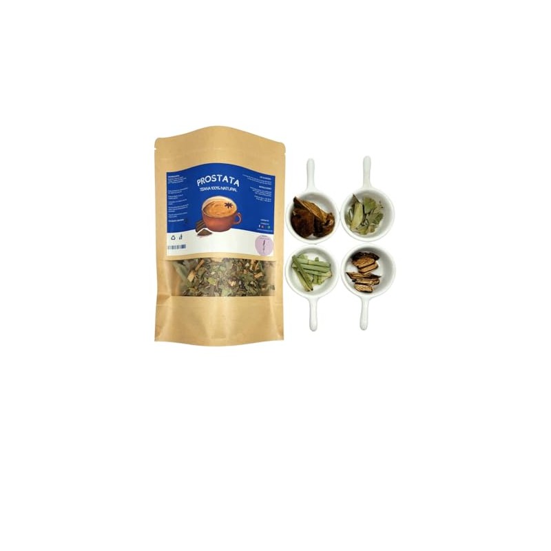 Té Prostata, Vejiga, Vias Urinarias, Té Herbal Infusion, Tisana Artesanal
