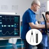 Jeffdad EKG Calipers ECG Calipers Measuring Tool Nursing or Doctor