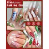 EBANKU 36 Grids Christmas Nail Glitter - 3D Holographic Winter