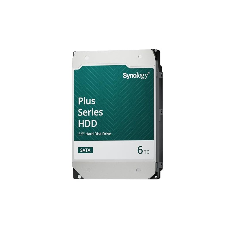 Synology HAT3300 6TB Plus Series SATA HDD 3.5" (HAT3300-6T)