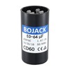 BOJACK 53-64 uF/MFD 250 VAC Round Motor Start Capacitor 50/60Hz