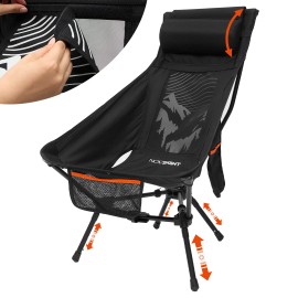 Novsight Portable Camping Chair Folding Chair Outdoor for Camp Beach Fishing Picnic Trip