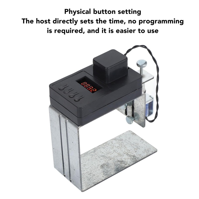 Computer Keyboard Clicker, Adjustable Physical Clicker Auto Random Click, Mouse