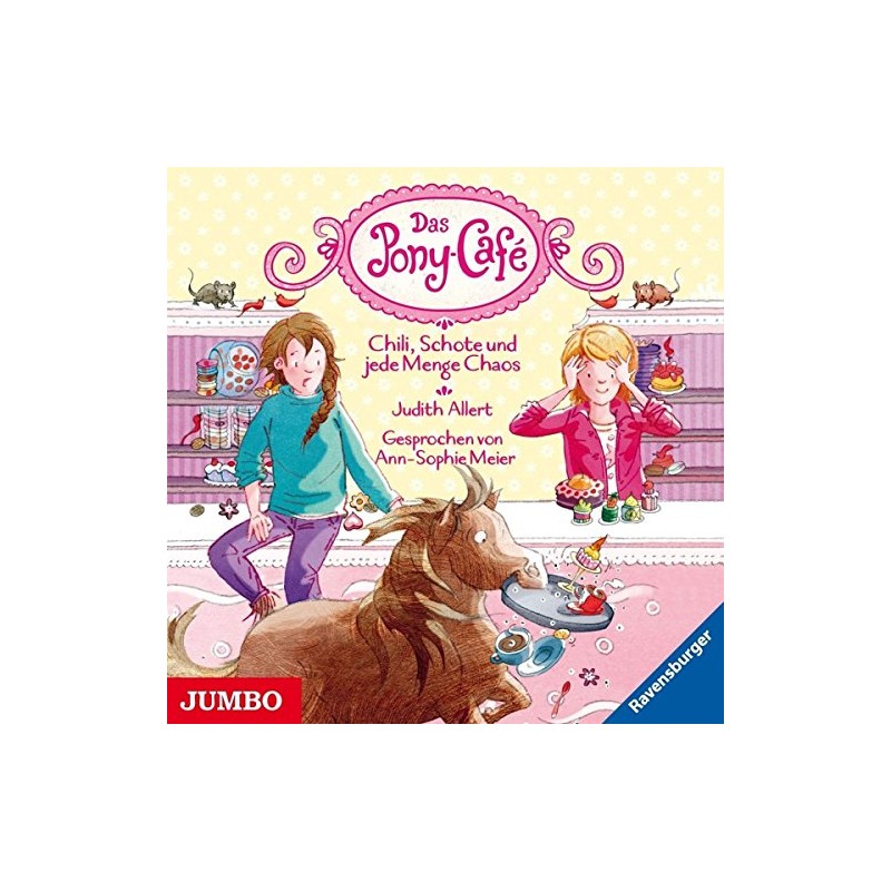 Das Pony-Cafe (2).Chili,Schoko Und Jede Menge Chao
