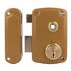 Amig - Overfill Lock Left with Locking Lever and Tongue
