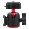 Tripod Ball Heads Metal 360 Degree Rotating with Cold Shoe