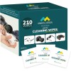 Mindful Design Lens Cleaning Wipes for Eyeglasses, 210Ct - Individually