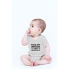 Pañalero CBTwear para bebé, Gris Heather, Recién nacido
