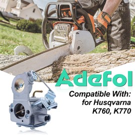 ADEFOL Carburetor with Spark Plug Fuel Pipe Fuel Filter for Husqvarna K760 K770 Concrete Saw Parts for Zama C3-EL53 578243401