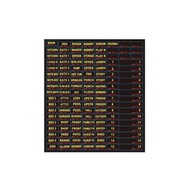 Premium Durable Circuit Breaker Labels, 129 Waterproof Fuse Box Stickers, Easy to Read and Install (b, 1)