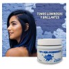 Tintes Fantasia Para Cabello Semipermanente Sin Amoniaco Tono Natural