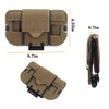 Tactical Vest Phone Holder, Tactical Admin Phone Pouch for Vest