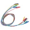 6PCS Magnetic Test Leads Silicone Soft Flexible Jumper Test Wires