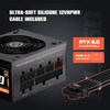 ARESGAME SFX Power Supply, 850W, ATX 3.0 & PCIE 5.0