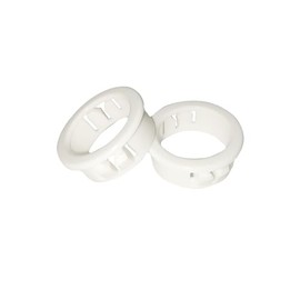 Delixike SB1.093-14 Shower Grab Handle Bushing, Fits for HEYCO Lasco Shower Grab Handle ， 7/8" bar and a 1+1/8" Hole（2 Pcs）