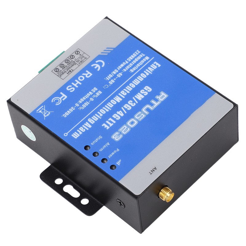 RTU5023 GSM 3G 4G LTE Environment Alarm 0‑36V Temperature Humidity