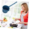 HAKIDZEL Long Handle Water Scoop Heavy Duty Plastic Ladle for