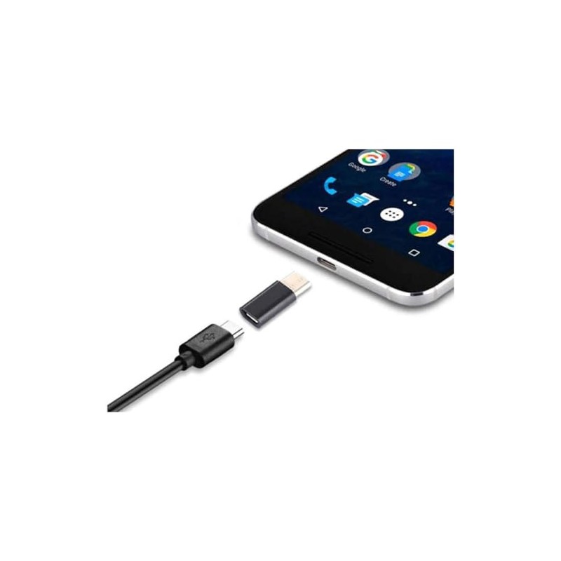 PARENCE. - Micro USB (female) to USB-C adapter (male) -